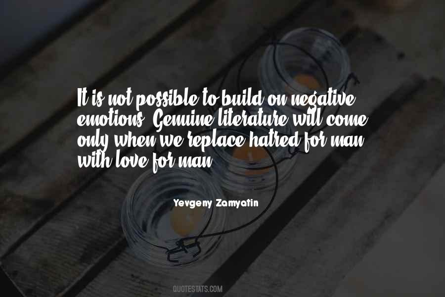 Negative Love Quotes #729319