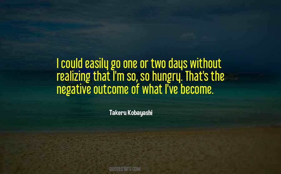 Negative Outcome Quotes #459936