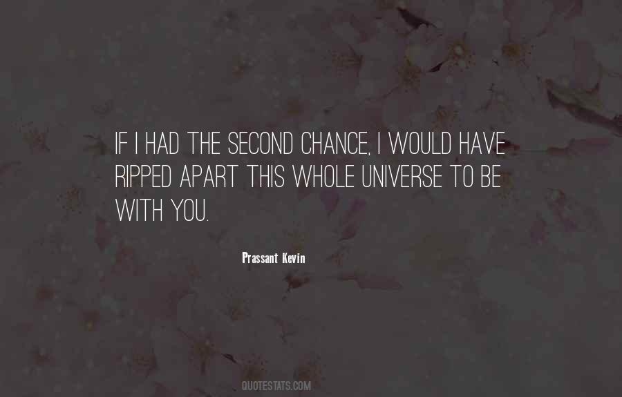 Quotes About Chance Love #120935