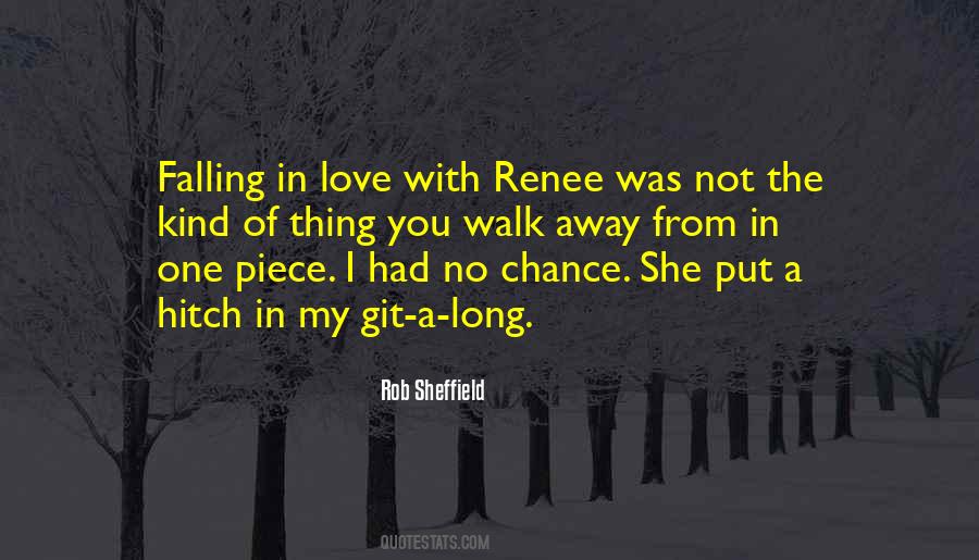 Quotes About Chance Love #132158