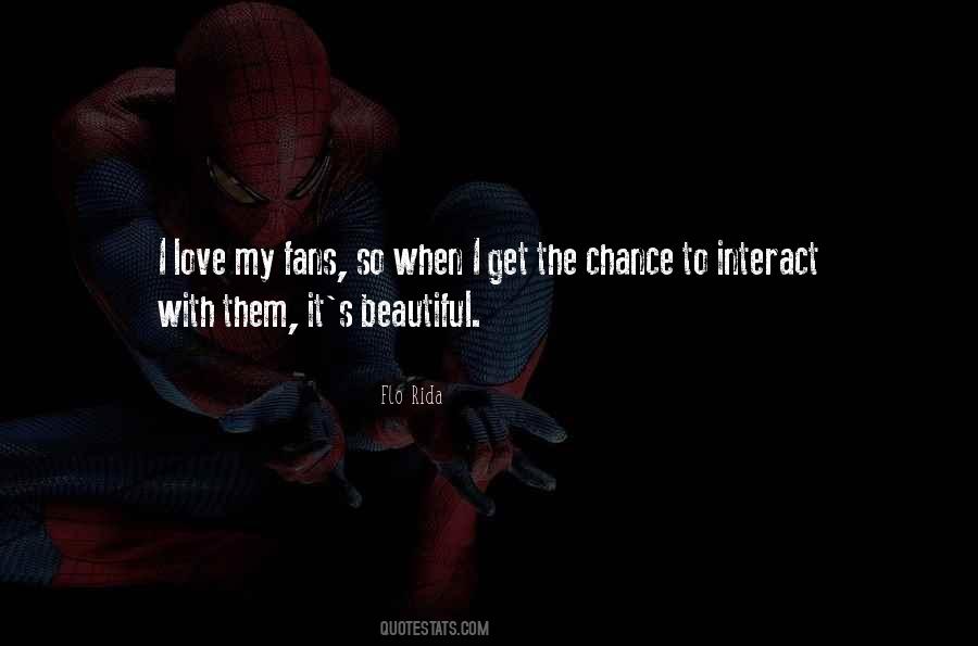 Quotes About Chance Love #146233