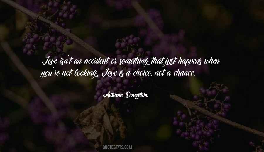 Quotes About Chance Love #210745