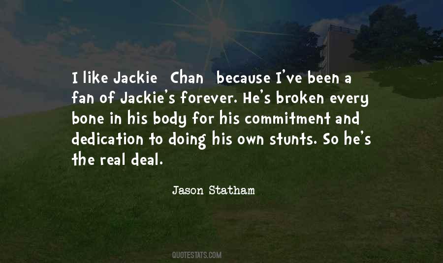 Quotes About Chan #184580