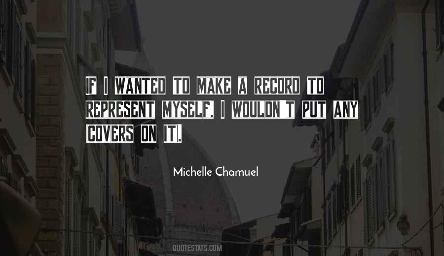 Quotes About Chamuel #1618703