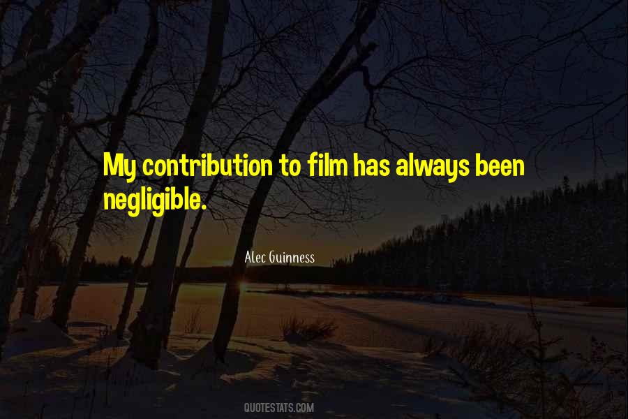 Negligible Quotes #782878
