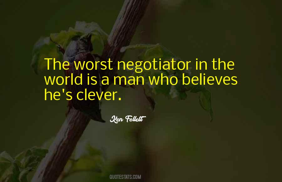 Negotiator Quotes #1822329