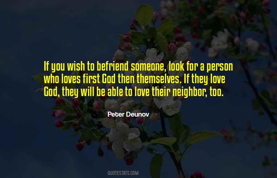Neighbor Friendship Quotes #1670196