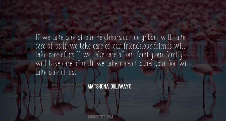 Neighbor Friendship Quotes #221155