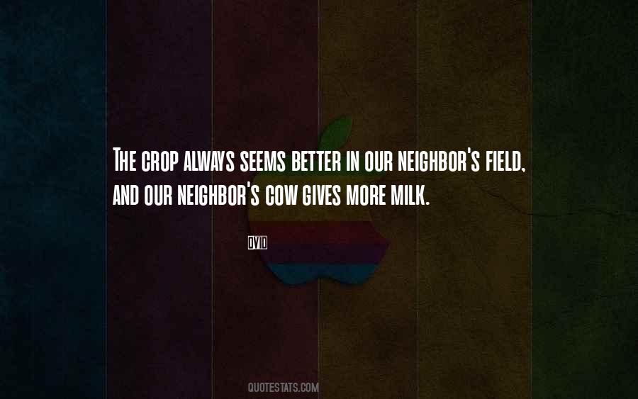 Neighbor Quotes #1202589