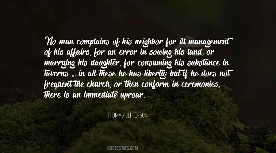 Neighbor Quotes #1203257