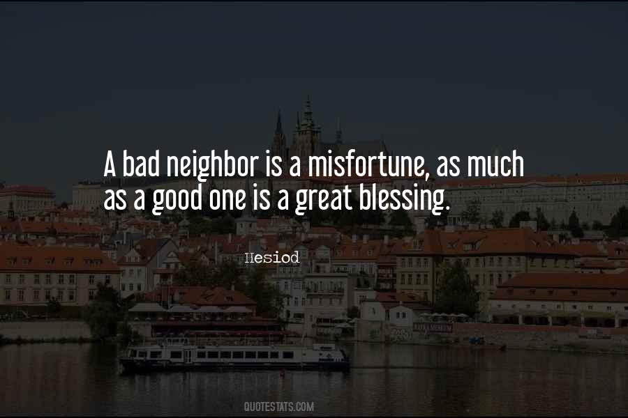 Neighbor Quotes #1220545