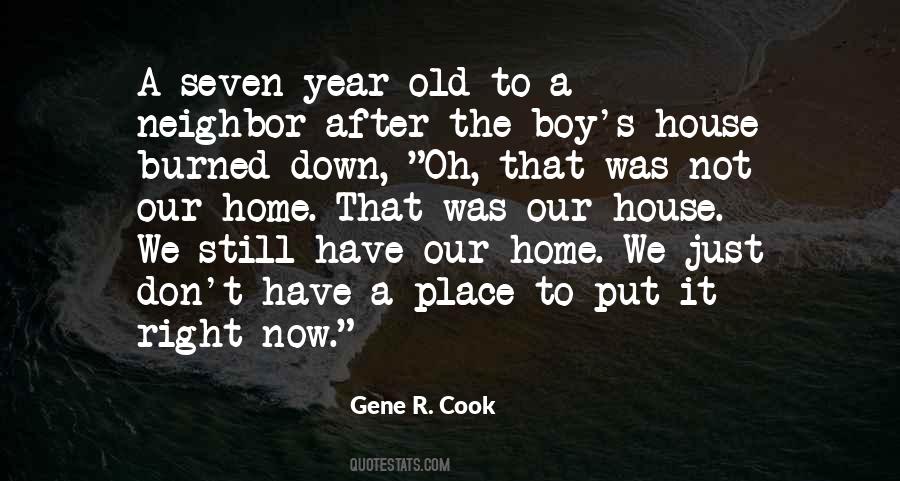 Neighbor Quotes #1255897
