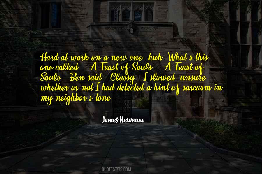Neighbor Quotes #1272742
