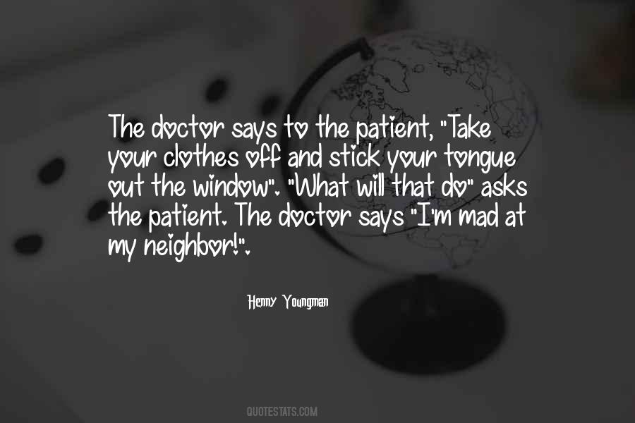 Neighbor Quotes #1283501