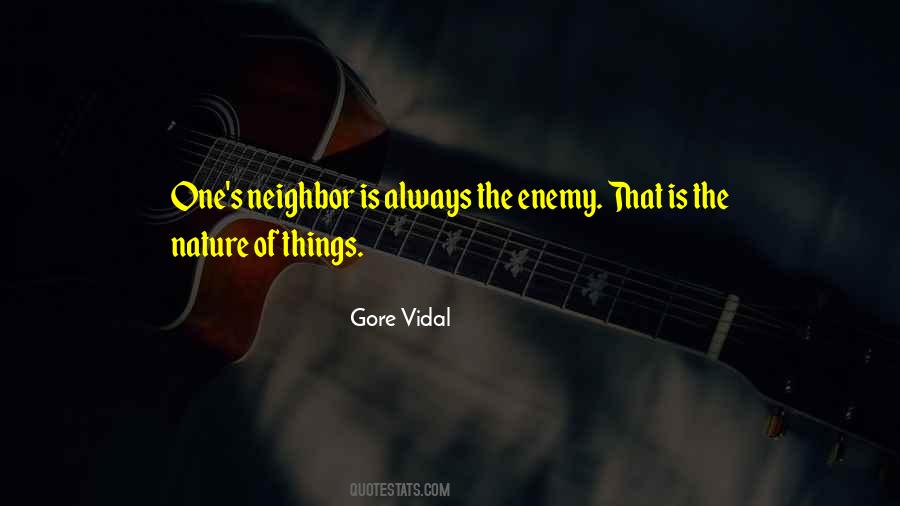 Neighbor Quotes #1290980