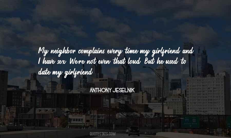 Neighbor Quotes #1346775