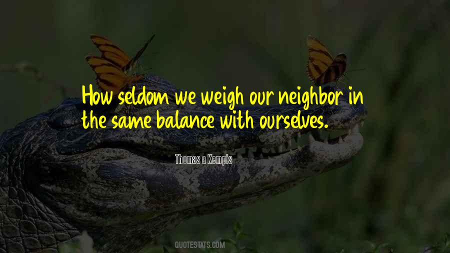 Neighbor Quotes #1360082