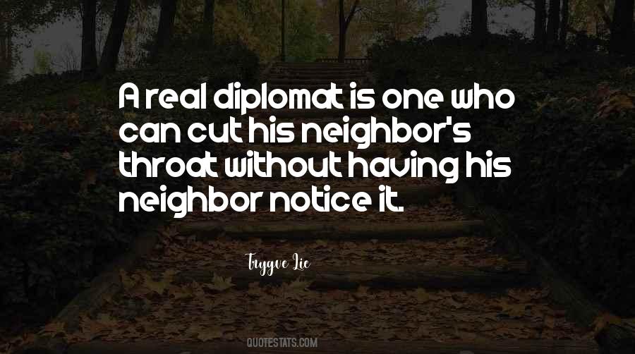 Neighbor Quotes #1361949