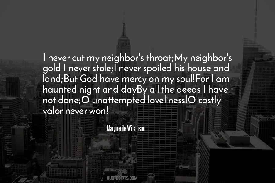 Neighbor Quotes #1362629