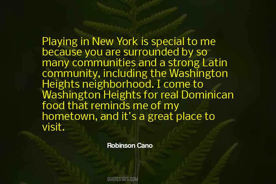 Neighborhood Community Quotes #1675884
