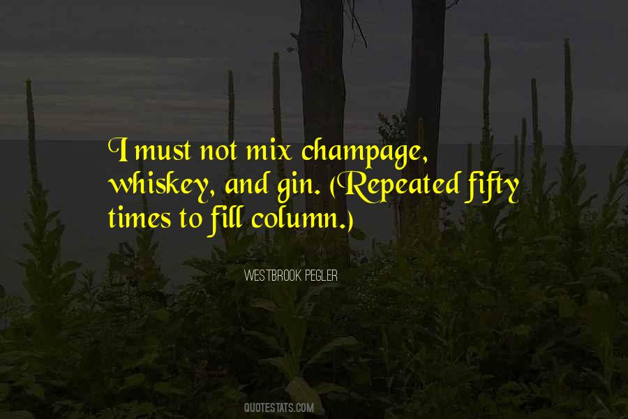 Quotes About Champage #157912