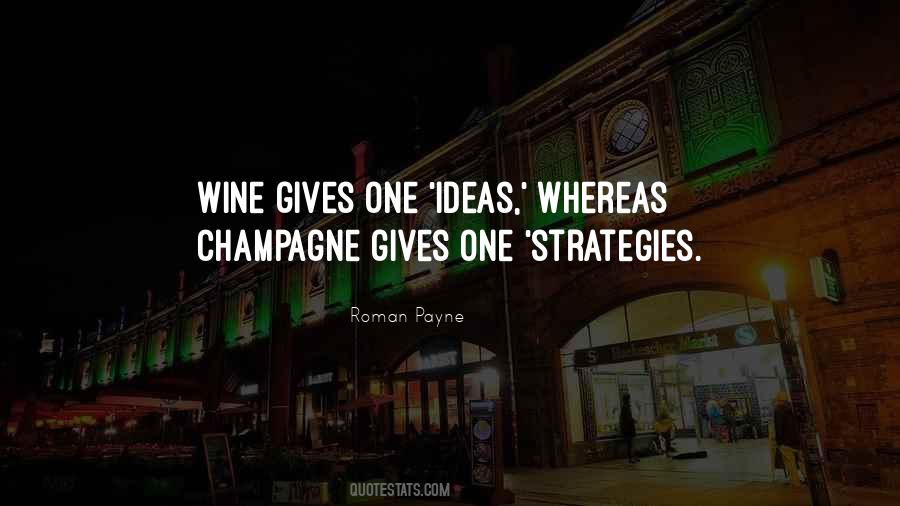 Quotes About Champage #393513