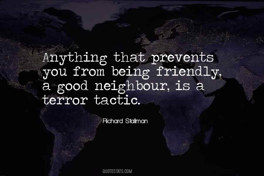 Neighbour Quotes #1128170