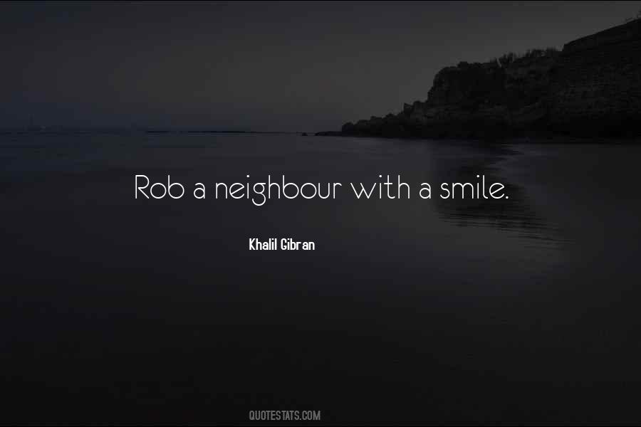 Neighbour Quotes #1660100