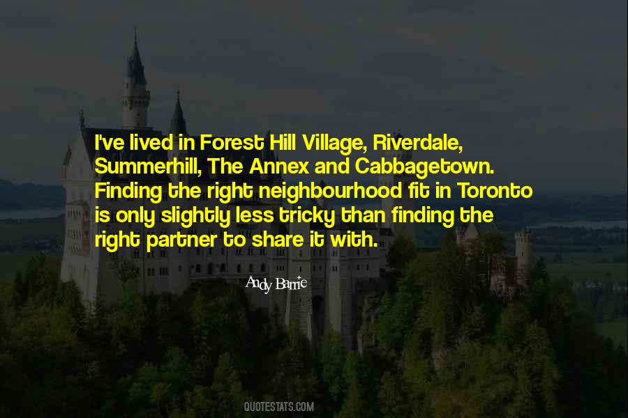 Neighbourhood Quotes #376591
