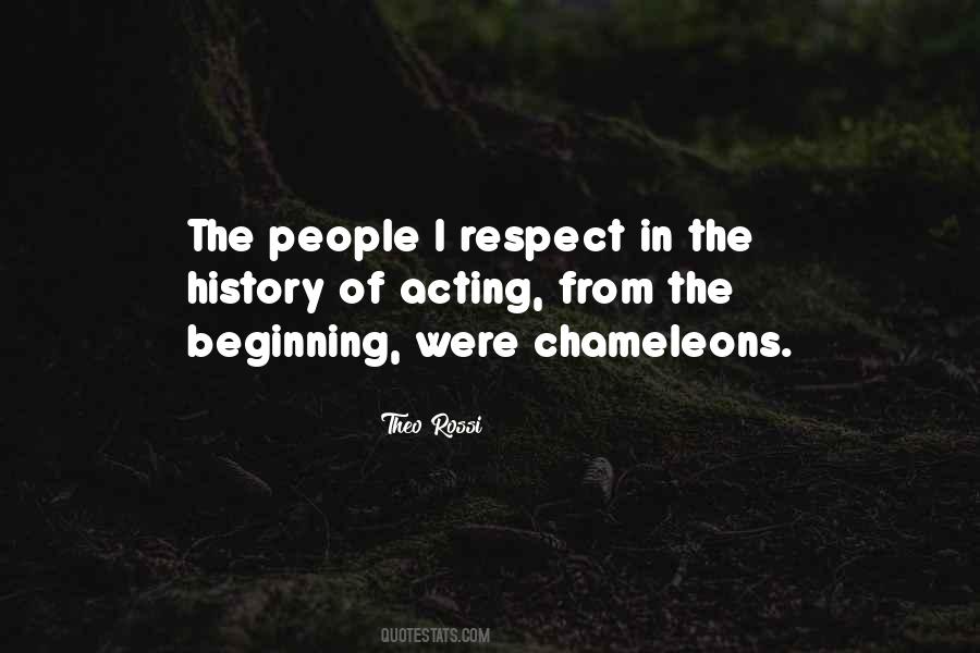 Quotes About Chameleon People #198603