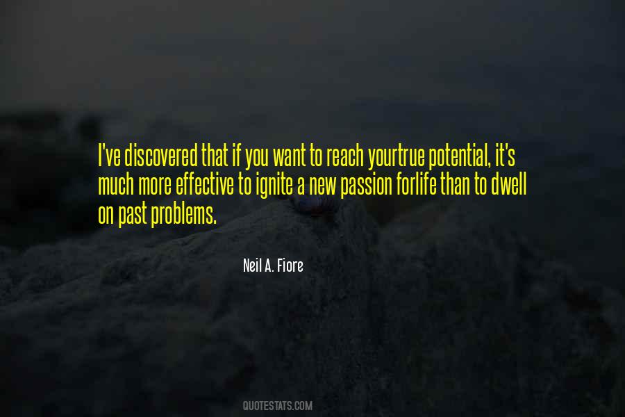 Neil Fiore Quotes #1770299