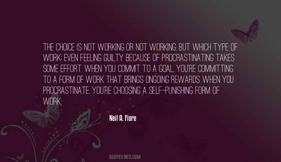 Neil Fiore Quotes #758032