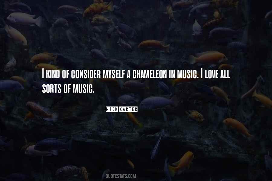 Quotes About Chameleon #1205114