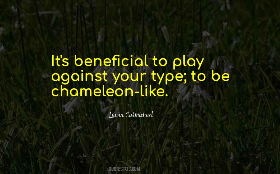 Quotes About Chameleon #1393617