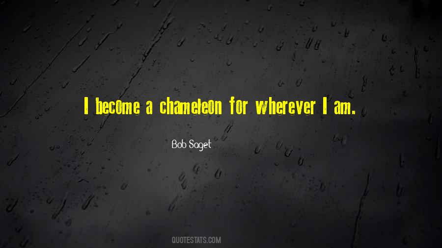 Quotes About Chameleon #143795