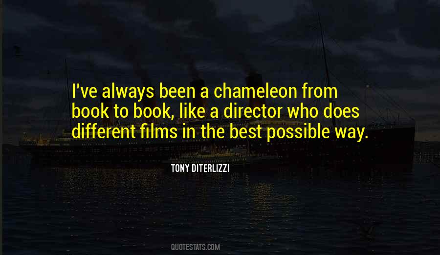 Quotes About Chameleon #1649645