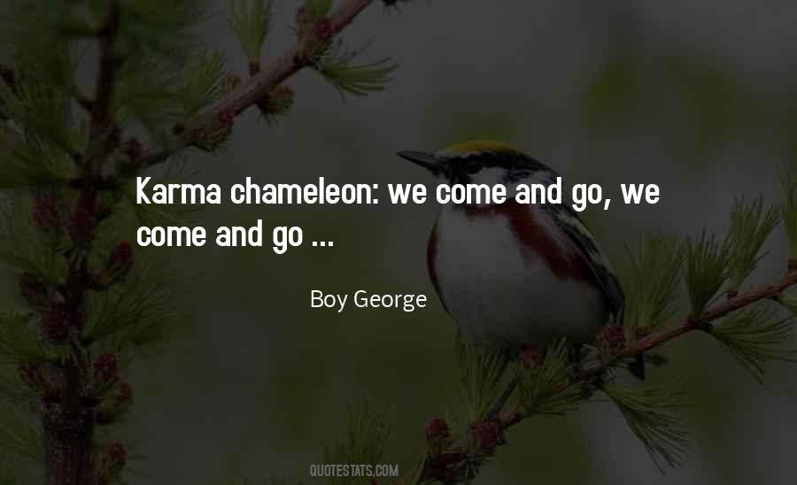 Quotes About Chameleon #70152
