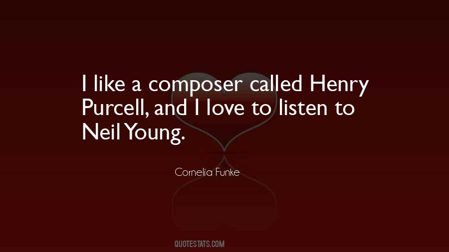 Neil Young Love Quotes #1248737