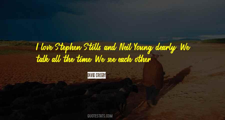 Neil Young Love Quotes #1683854