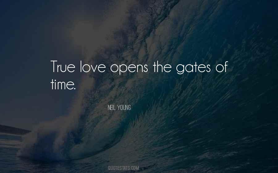 Neil Young Love Quotes #497931