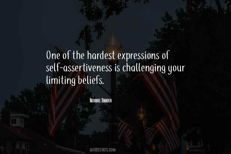 Quotes About Challenging Your Beliefs #1847889