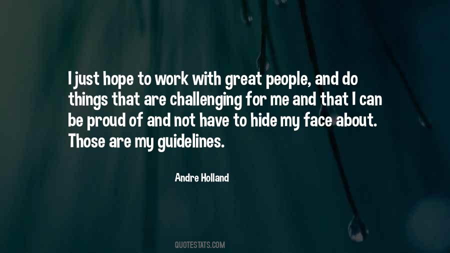Quotes About Challenging Work #1569600