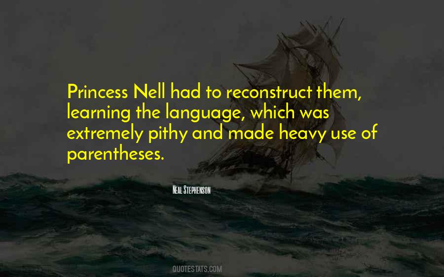 Nell Quotes #1527783