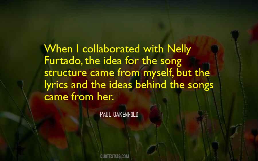 Nelly Furtado Song Quotes #1827460