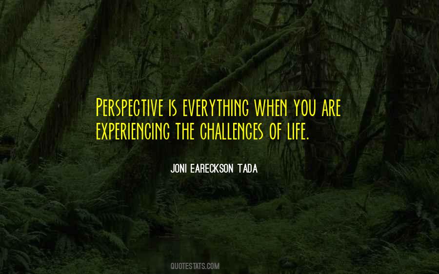 Quotes About Challenges Of Life #1069855