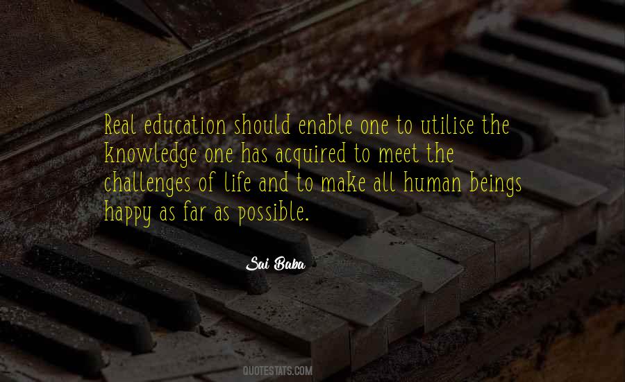 Quotes About Challenges Of Life #1163859