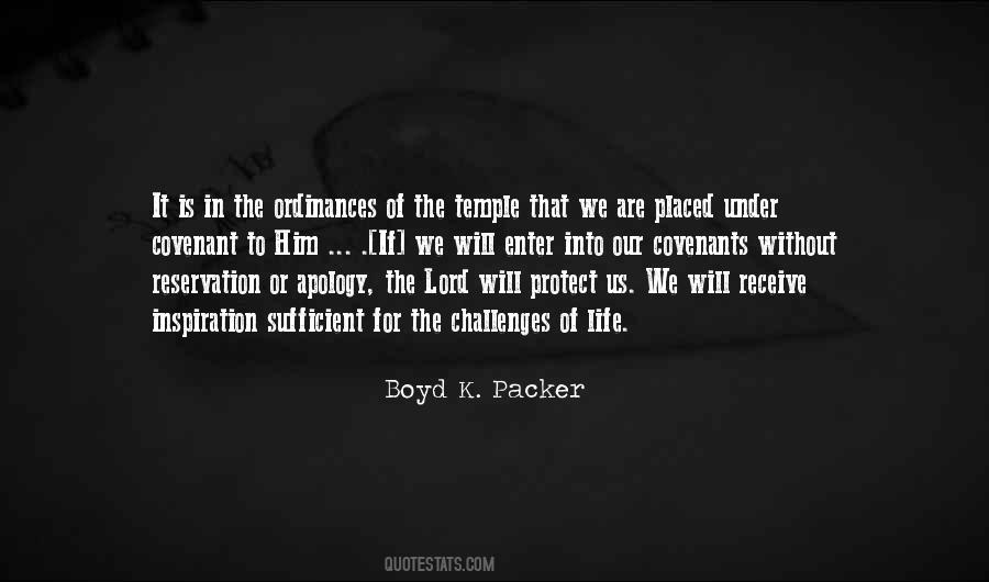 Quotes About Challenges Of Life #1416114