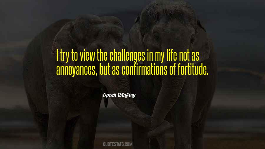 Quotes About Challenges Of Life #160065