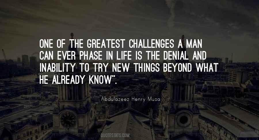 Quotes About Challenges Of Life #361446