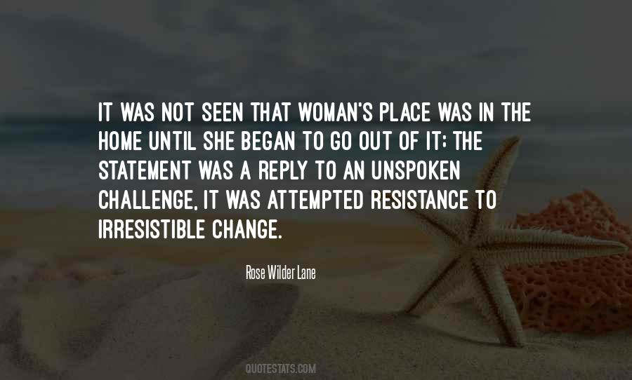 Quotes About Challenges Of Change #1047301
